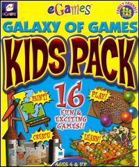 Caratula de Galaxy of Games: Kids Pack para PC