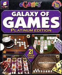 Caratula de Galaxy of Games: Platinum Edition para PC