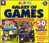 Caratula de Galaxy of Games: Yellow Edition para PC