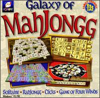 Caratula de Galaxy of MahJongg para PC