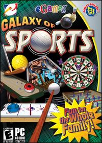 Caratula de Galaxy of Sports para PC