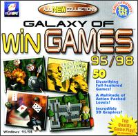 Caratula de Galaxy of Win Games para PC