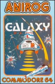 Caratula de Galaxy para Commodore 64