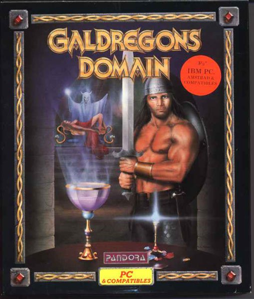 Caratula de Galdregon's Domain para PC