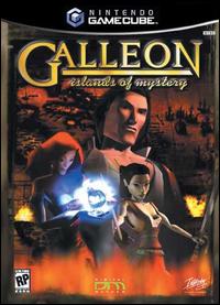 Caratula de Galleon: Islands of Mystery para GameCube