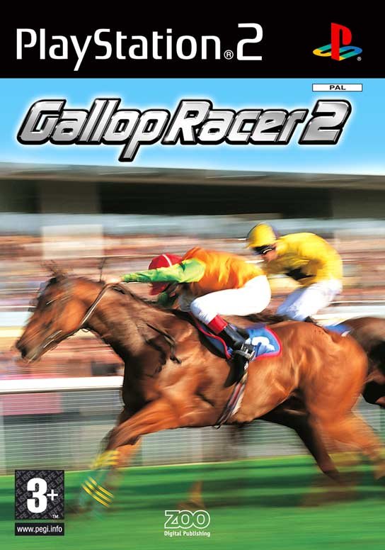 Caratula de Gallop Racer 2 para PlayStation 2