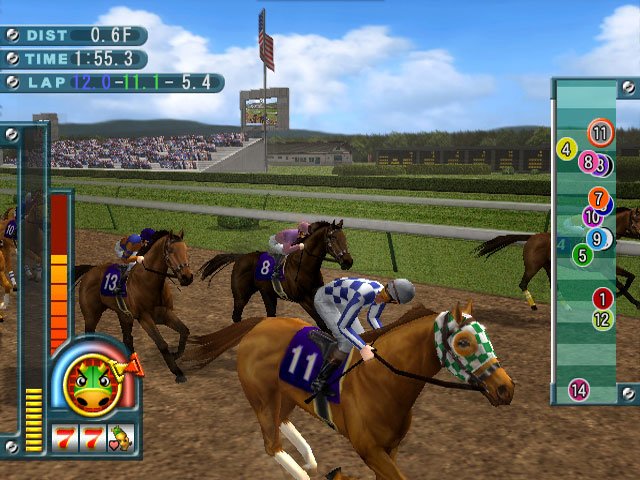 Pantallazo de Gallop Racer 2 para PlayStation 2