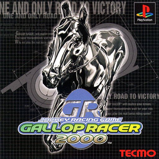Caratula de Gallop Racer 2000 para PlayStation
