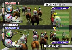 Pantallazo de Gallop Racer 2001 para PlayStation 2