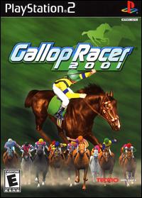 Caratula de Gallop Racer 2001 para PlayStation 2