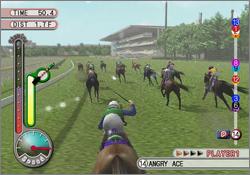 Pantallazo de Gallop Racer 2003: A New Breed para PlayStation 2