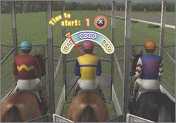 Pantallazo de Gallop Racer 2003: A New Breed para PlayStation 2