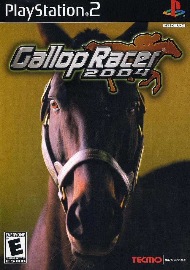 Caratula de Gallop Racer 2004 para PlayStation 2