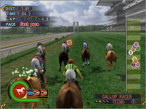 Pantallazo de Gallop Racer 2006 para PlayStation 2