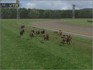 Pantallazo de Gallop Racer 2006 para PlayStation 2