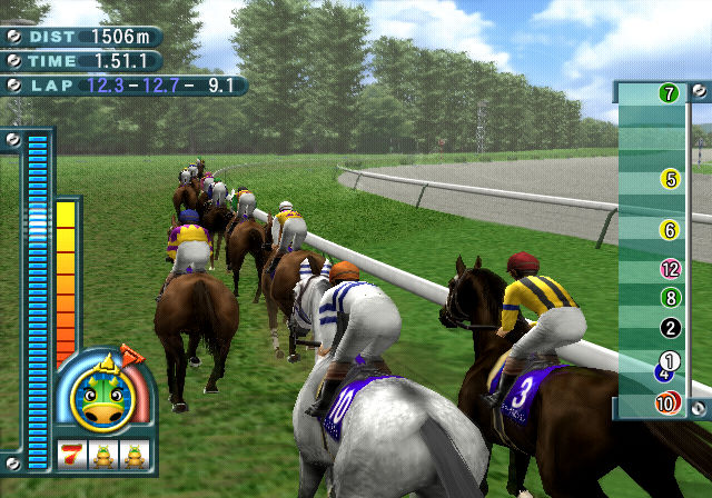 Pantallazo de Gallop Racer Lucky 7 (Japonés) para PlayStation 2