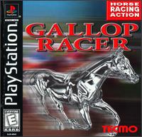 Caratula de Gallop Racer para PlayStation