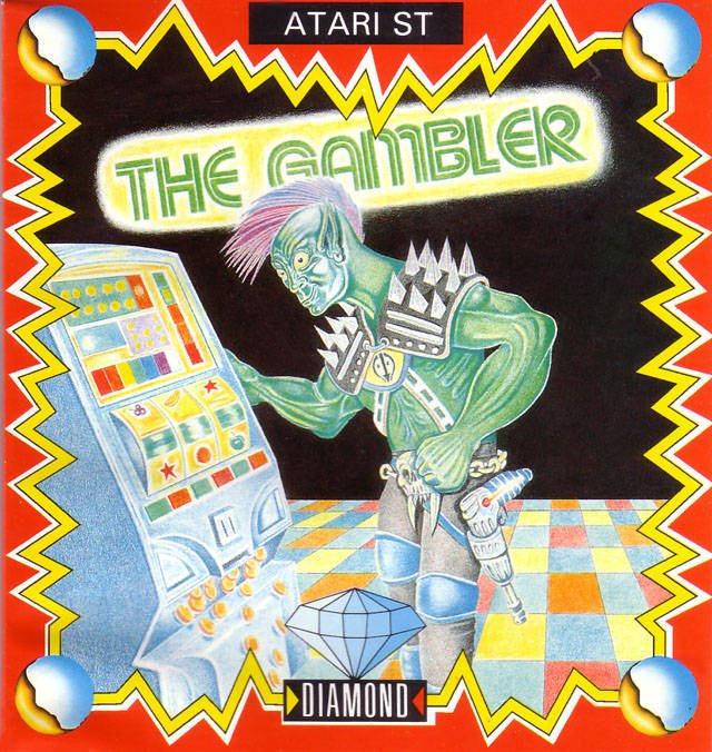 Caratula de Gambler, The para Atari ST