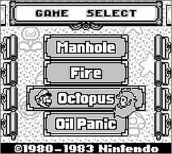 Pantallazo de Game & Watch Gallery para Game Boy