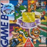 Caratula de Game & Watch Gallery para Game Boy