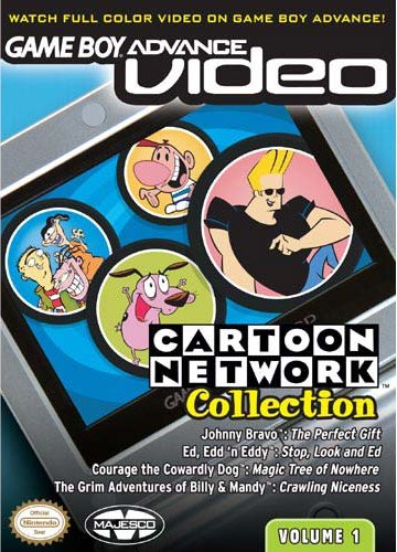 Caratula de Game Boy Advance Video: Cartoon Network Collection Vol. 1 para Game Boy Advance