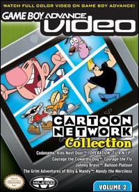 Caratula de Game Boy Advance Video: Cartoon Network Collection Vol. 2 para Game Boy Advance