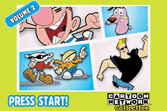 Pantallazo de Game Boy Advance Video: Cartoon Network Collection Vol. 2 para Game Boy Advance