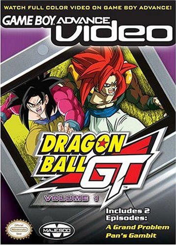 Caratula de Game Boy Advance Video: Dragon Ball GT Vol. 1 para Game Boy Advance