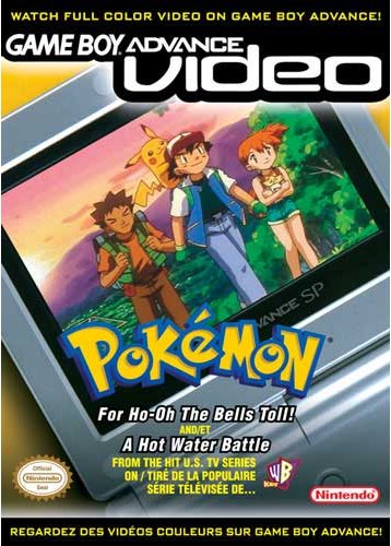 Caratula de Game Boy Advance Video: Pokémon Vol. 1 para Game Boy Advance