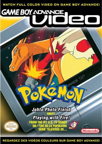Caratula de Game Boy Advance Video: Pokémon Vol. 2 para Game Boy Advance