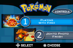 Pantallazo de Game Boy Advance Video: Pokémon Vol. 2 para Game Boy Advance