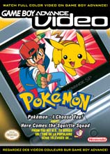 Caratula de Game Boy Advance Video: Pokémon Vol. 3 para Game Boy Advance