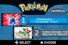 Pantallazo de Game Boy Advance Video: Pokémon Vol. 3 para Game Boy Advance