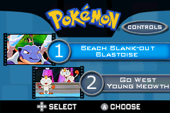 Pantallazo de Game Boy Advance Video: Pokémon Vol. 4 para Game Boy Advance