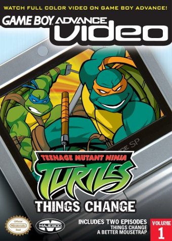 Caratula de Game Boy Advance Video: Teenage Mutant Ninja Turtles Vol. 1 para Game Boy Advance