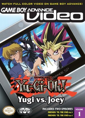 Caratula de Game Boy Advance Video: Yu-Gi-Oh! Vol. 1 para Game Boy Advance