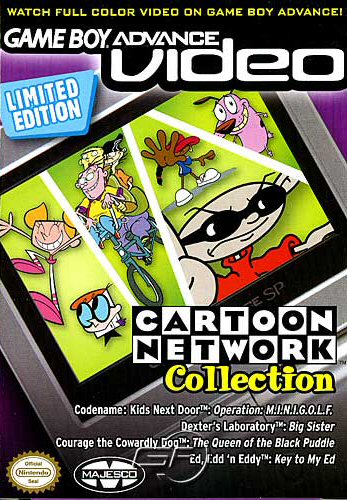 Caratula de Game Boy Advance Video - Cartoon Network Collection - Limited Edition para Game Boy Advance