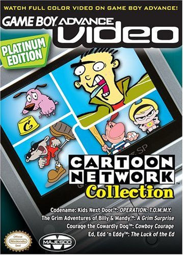 Caratula de Game Boy Advance Video - Cartoon Network Collection - Platinium Edition para Game Boy Advance