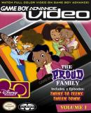Caratula nº 27288 de Game Boy Advance Video - Proud Family Volume 1 (357 x 500)