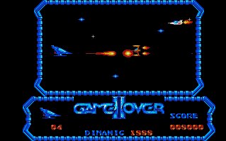 Pantallazo de Game Over II para Atari ST