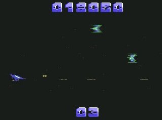 Pantallazo de Game Over II para Commodore 64