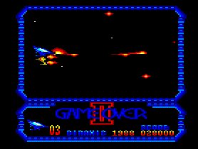 Pantallazo de Game Over II para Amstrad CPC