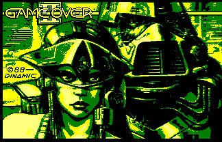 Pantallazo de Game Over II para Amstrad CPC