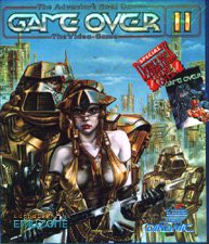 Caratula de Game Over II para PC