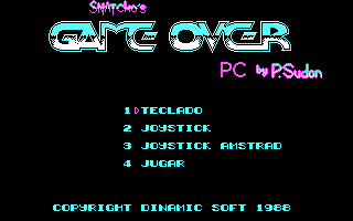 Pantallazo de Game Over para PC