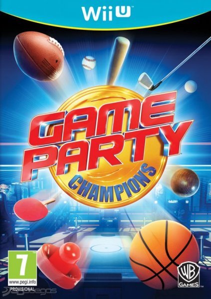 Caratula de Game Party Champions para Wii U