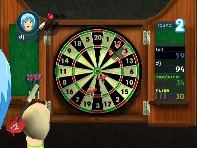 Pantallazo de Game Party para Wii