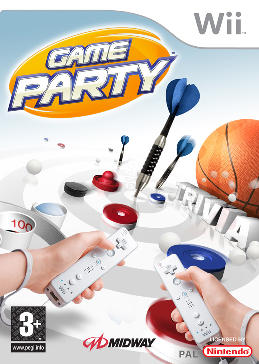 Caratula de Game Party para Wii