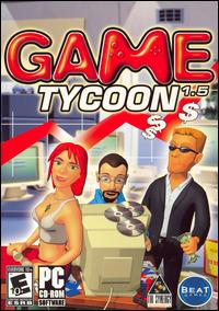 Caratula de Game Tycoon 1.5 para PC