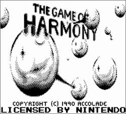 Pantallazo de Game of Harmony, The para Game Boy